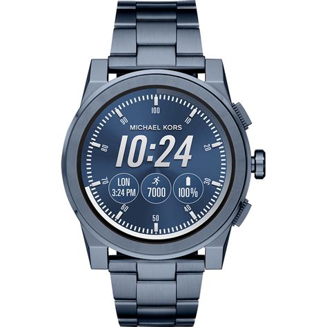 michael kors access grayson black tone smartwatch|access grayson review.